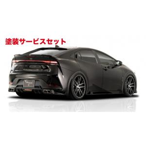 60系 プリウス MXWH60 モデリスタ リアスポイラー ADVANCE STYLE MSD43