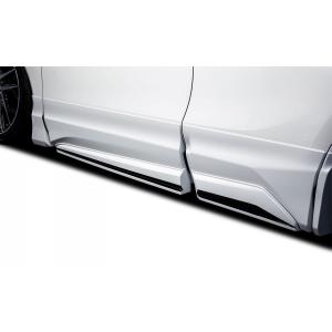 シックスセンス ヴォクシー 80 ZS サイドステップ 左右セット 未塗装