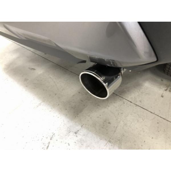 ロウェン RAV4 MXAA/AXAH50系 マフラーカッター ステンレステール