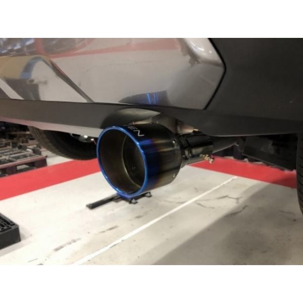 ロウェン RAV4 MXAA/AXAH50系 マフラーカッター チタンテール