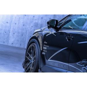ノブレッセ C-HR 10/50系 フロントリップ スポイラー 未塗装 : オート