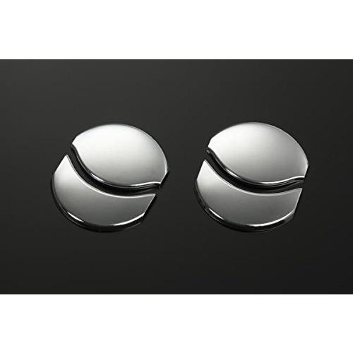 ライツ MH34S/MH44SワゴンR/ワゴンRスティングレー エアコンパネル 左右 4P クローム...