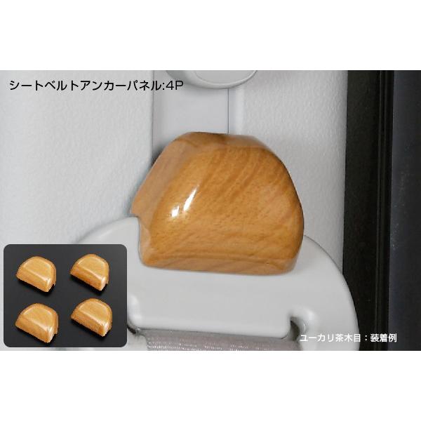 ライツ シートベルトアンカーパネル 4P  DA64W エブリイワゴン / DA64V エブリイバン...