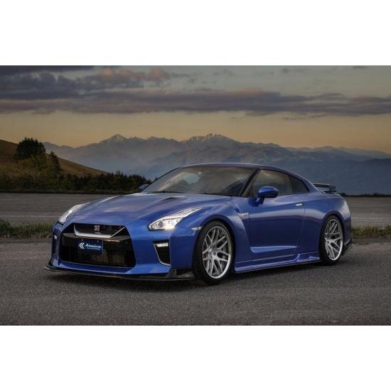 GT-R R35 MY17以降(後期型) KRUISE Ver1 KR-35RR フロントディフュー...