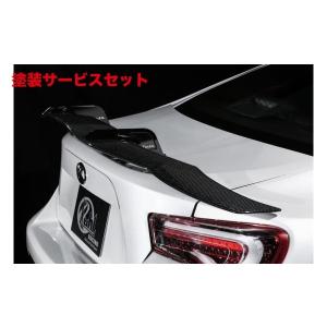 6カーボンウイング GTウイング for 86/BRZ 3DカーボンGTウィングTYPE-Ⅱ(86/BRZ) 5859 | ロータリー、トヨタ車