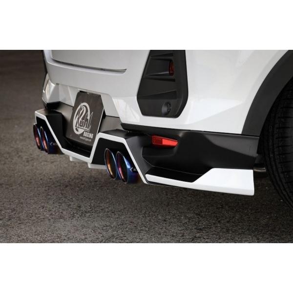 ルーフ / クール ライズ A200A/210A〈RAIZE-SS〉スラッシュ4テールマフラー