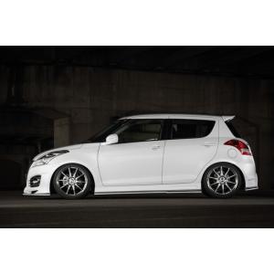 スイフト Zc32 72 Zc32s ルーフ クール スイフト スイフト スポーツ Zc32s サイドステップ Frp製 レギュラータイプ 未塗装品 Autovillage オートヴィレッジ