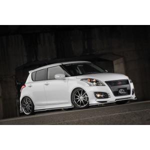 スイフト Zc32 72 Zc32s ルーフ クール スイフト スイフト スポーツ Zc32s サイドステップ Frp製 レギュラータイプ 未塗装品 Autovillage オートヴィレッジ