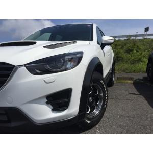 ダックスガーデン」CX-5（KE系）用+10mm オーバーワイドフェンダーx1