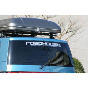 ロードハウス カディス ROADHOUSEステッカーM ブラック KADDIS KD 