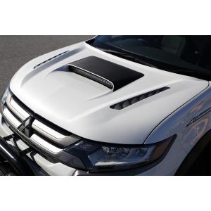 GG2W アウトランダー PHEV車 KADDIS 専用マッドフラップ ブラック