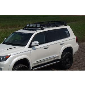 ロードハウス ランドクルーザープラド 150系 KADDIS リアラダー