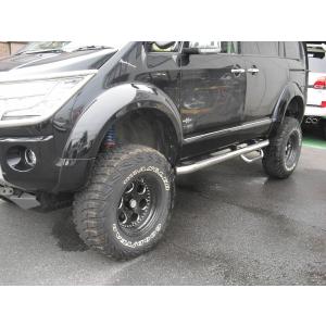 三菱 JAOS（ジャオス） ブラックサイドステップ デリカD:5用 : エヌズ