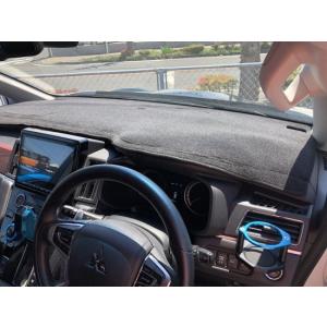 デリカD:5前期車用☆ダッシュマット☆ロードハウス☆KADDIS☆ デリカD:5 KADDIS ダッシュマット 前期型用 - ロードハウス