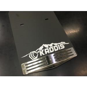 ロードハウス kaddis マッドフラップ　前期デリカd5 ロードハウス デリカ D5 前期 KADDIS マッドフラップ ブラック