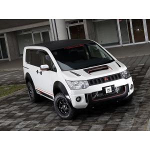 ROAD HOUSE ロードハウス 構造変更用ウインカーキット 未塗装品 デリカ