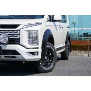 明和 エルフォード」デリカ D:5（CV4W/CV5W）前期用オーバーフェンダー