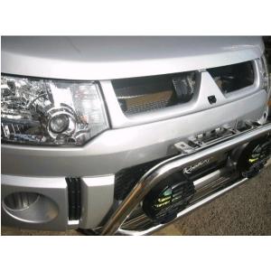 ロードハウス デリカ D5 前期 KADDIS ランプステー フジヤマ2 : オート