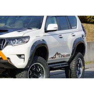 ロードハウス ランドクルーザープラド 150系 KADDIS リアラダー