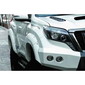 ロードハウス ランドクルーザープラド 150系 後期 KADDIS オーバー