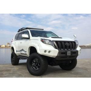 RICK'S エアロマッドガード リア・ランドクルーサー150プラド : シュー