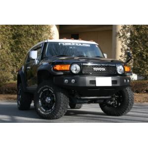 FJ クルーザー　フロントカバー　マッドガード FJクルーザー JAOS マッドガード : エアロ.カスタムパーツのTopTuner