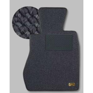 R56 助手席マットストッパー無車用 Bmw フロアマット ベルクロストッパー Mini Mini ツイードブラック 自動車 H19 02 H26 04 クローネ