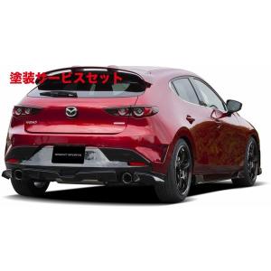 MAZDA3 FASTBACK クラブスポーツTiテールマフラー : エアロ.カスタム