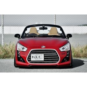コペン　エアロ　KLC　塗装済み コペン ローブ LA400K Premium GT フロントグリル 塗装済み : エアロ