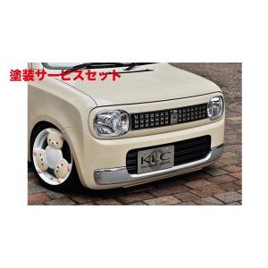 HE22S フロントバンパー　グリル付き ケーエルシー アルトラパン HE22S フロントバンパー : オート