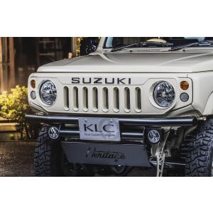 ジムケンタック ジムニー JB64/ジムニーシエラ JB74 SSグリル 両端塗装