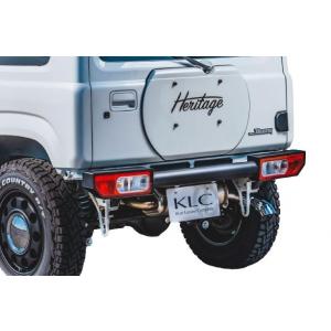 ハイブリッジファースト ジムニーシエラ JB74 FRPリアバンパー タイプS