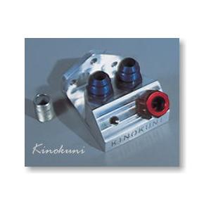 送料無料 K500 オイルフィルターマウントブラケットキット (油温・油圧取り出し付) 油温計アダプ...