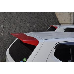 テイクオフ]CROSS アルトワークス/ターボRS リアルーフスポイラー(FRP