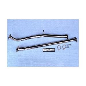 Jworks オートジュエル フロントパイプ【ワゴンR ターボ MH21（1・2型