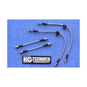 ケーシーテクニカ MC ワゴンR シャトル ブレーキライン ストリートGT仕様 クリアー