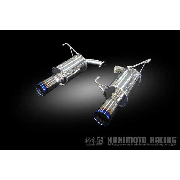 カキモト 柿本改 WRX S4 VBH Regu 06＆R リアピースのみ