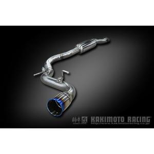 柿本改 柿本 改 マフラー GRヤリス/GRMN センターパイプ 純正触媒