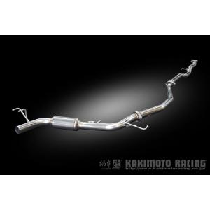 美品FL1 シビック　柿本マフラー 柿本_改]6BA-FL1 シビック_2WD(L15C / 1.5 Turbo_R03/9〜)用