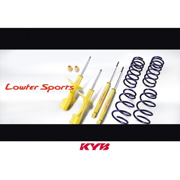 カヤバ カヤバ KYB ショックアブソーバー Lowfer Sports KIT デミオ DY5W ...