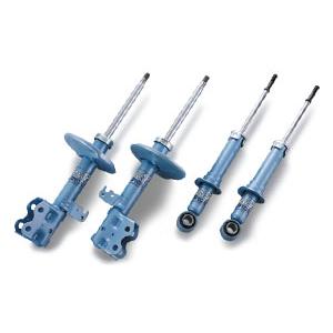 カヤバ　エスペリア　サスキット　一台分　フィット　GK3,4,5,6 GP5,6 カヤバ KYB フィットハイブリッド GP1 ショックアブソーバー NEW SR