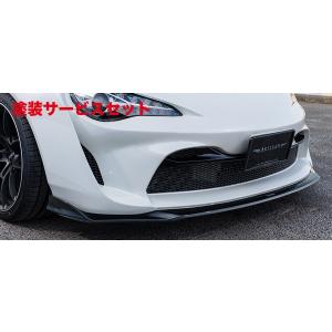ノブレッセ 86 ZN6 StyleSports フロントバンパー FRP製 : オート
