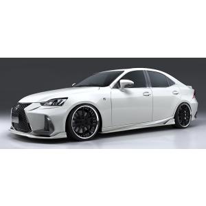 IS MODELLISTA 未塗装フロントウイングスポイラー レクサス純正部品