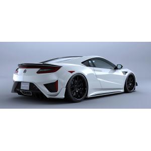 アーティシャンスピリッツ NSX NC1 BLACK LABEL トランクスポイラー カーボン製