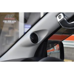 UI vehicle ユーアイビークル NV350キャラバン Aピラーフロント