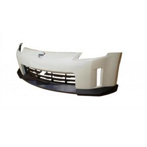 エアロワークス フェアレディZ Z33 前期 3分割カーボンリップ