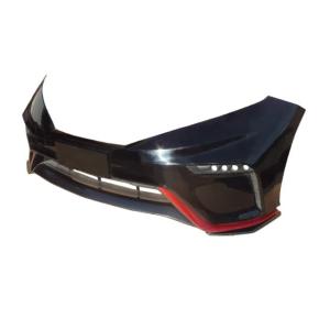 ノート E12 IMPUL インパル フロントバンパー エアロ FRP ウイング IMPUL インパル ノート E12 MC後 2016.11〜 標準車用 エアロ