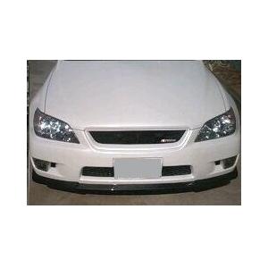 エアロワークス エアロワークス アルテッツア SXE10/GXE10 カーボンリップスポイラー 分割...