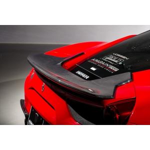Ferrari フェラーリ 488 GTB用 ドライカーボン センターブリッジパネル