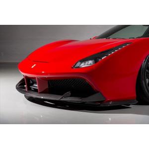 フェラーリ 488GTB F142B ステンレス ステアリング スイッチ スポーク